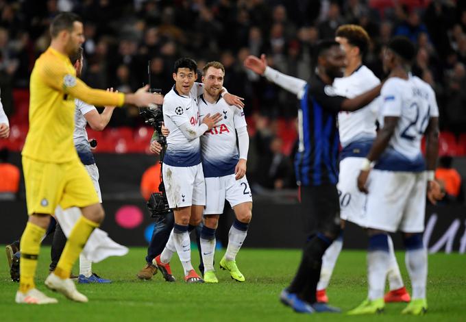 Samir Handanović je klonil v 80. minuti, njegov Inter je izgubil z 0:1. | Foto: Reuters
