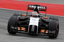 Hülkenberg ostaja zvest ekipi Force India