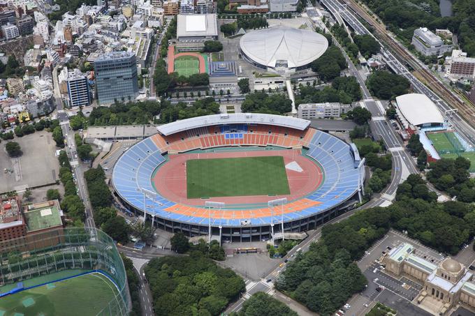 Tokyo Stadium gosti nogometne tekme, ragbi in del tekmovanja v modernem peteroboju. | Foto: Guliverimage/Vladimir Fedorenko