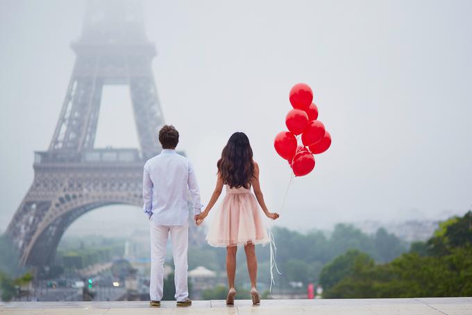 Francija pariz romantika | Foto: Getty Images