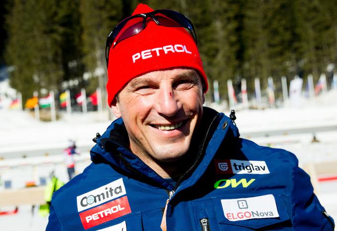 "Nadaljujemo prakso iz prejšnje sezone," pravi Janez Ožbolt, vodja panoge za biatlon pri SZS. | Foto: Vid Ponikvar
