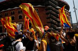 Kako so pred referendumom videti katalonske ulice #foto