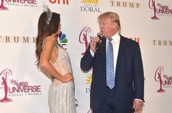 Donald Trump se je odpovedal lepotnemu izboru Miss Universe