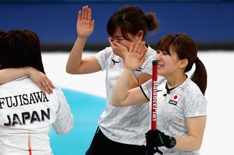 Japonske igralke curlinga do zgodovinskega brona
