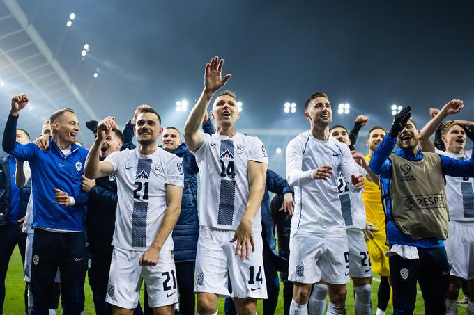 Slovenski nogometaši so vse domače tekme v kvalifikacijah za Euro 2024 odigrali v Stožicah. | Foto: Grega Valančič/www.alesfevzer.com