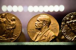 V Oslu in Stockholmu danes podelitev Nobelovih nagrad