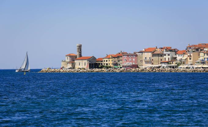 V slovenski Istri bo le malo čez 20 stopinj Celzija, saj temperaturni maksimumi zaradi vpliva morja spomladi niso značilni za obmorske kraje, je pojasnil Velkavrh. | Foto: Guliverimage