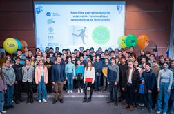 GZS podelil nagrade najboljšim mladim tekmovalcem računalništva in informatike