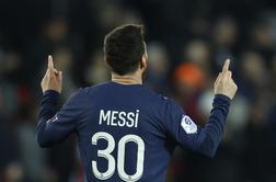 Messi junak PSG, Blažič prekinil črni niz, Marseille izgubil doma