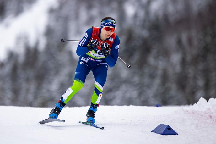 Eva Urevc | Smučarska tekačica Eva Urevc bo zaradi slabega počutja predčasno odpotovala domov.  | Foto Grega Valančič/Sportida