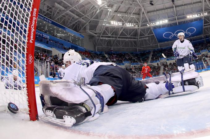 Predsednika Uefe so z nastopi na olimpijskem turnirju navdušili slovenski hokejisti. | Foto: Guliverimage/Getty Images