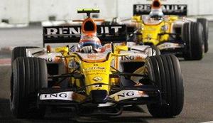Renault se je opravičil Piquetu