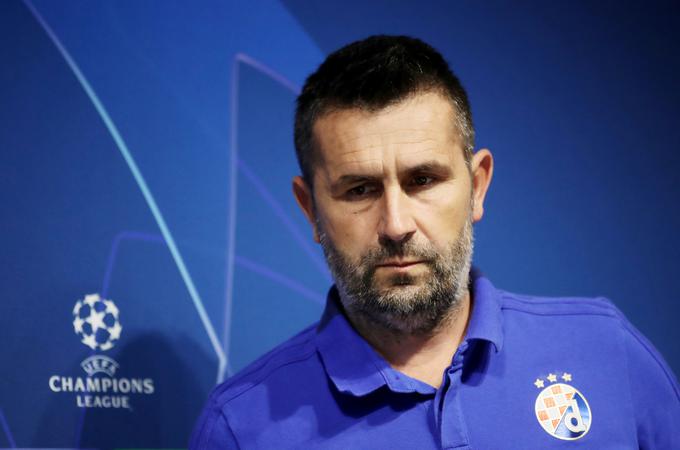 Nenad Bjelica je pred leti blestel v Evropi z zagrebškim Dinamom, pri katerem je nastopal Petar Stojanović. | Foto: Reuters