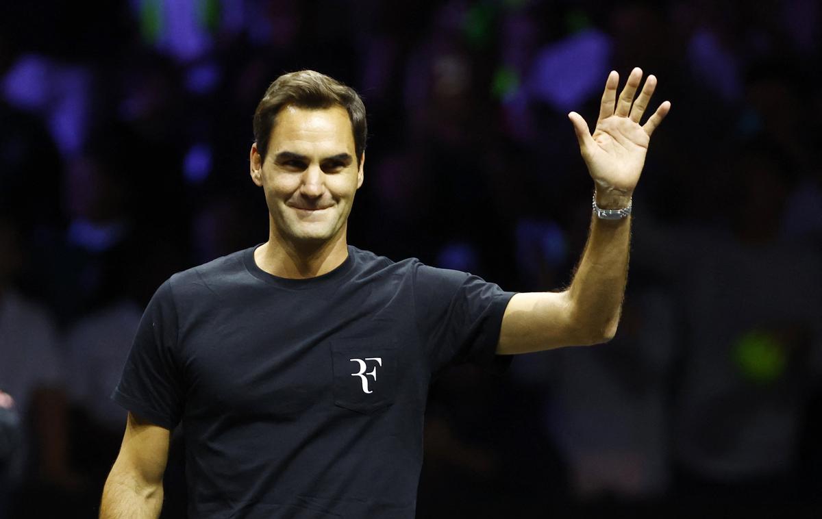 Roger Federer | Roger Federer je vztrajal do svojega 41. leta. Švicar se je lani poslovil od aktivne teniške kariere. | Foto Reuters