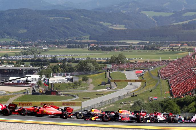 VN Avstrije, formula 1 | V F1 ni bilo nobenega pozitivnega primera. | Foto Reuters