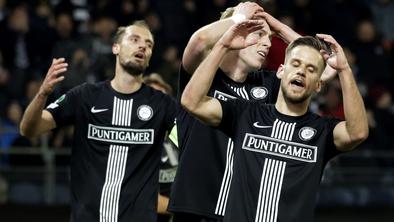 Lille preluknjal "slovenski" Sturm, Zajčev Fenerbahče do zmage v Belgiji