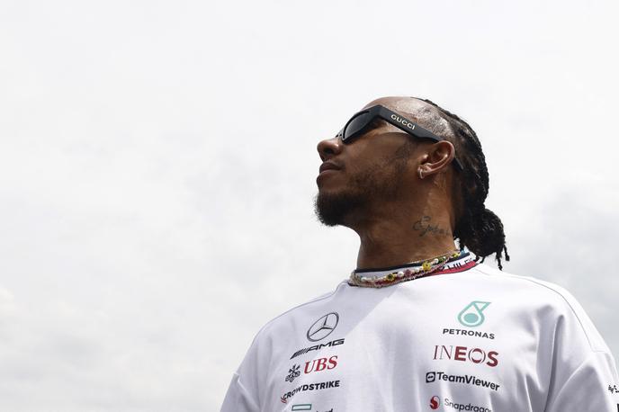 Lewis Hamilton | Lewis Hamilton je po čustvenih dneh napisal ganljivo pismo in dal Mercedesu še zadnjo obljubo. | Foto Reuters