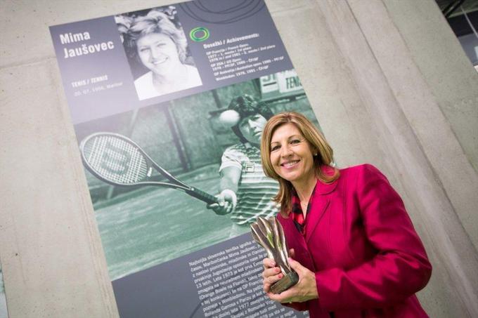 Mima Jauševec je še vedno edina Slovenka, ki je zmagala na prestižnem turnirju Roland Garros. | Foto: Vid Ponikvar