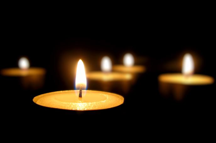 sveča svečka smrt | Foto Thinkstock