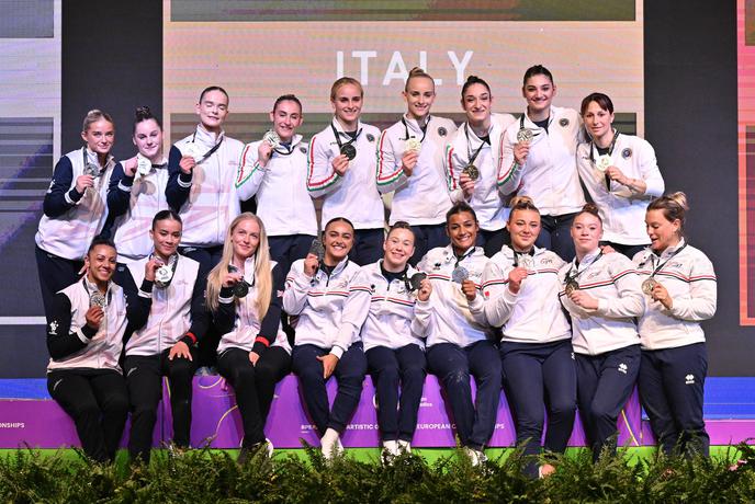 Italijanke domače prvenstvo končale z odliko