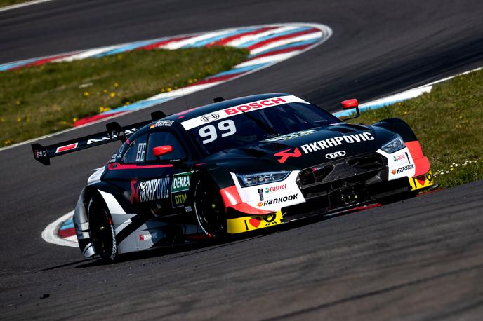 Audi Akrapovič DTM | "Akrapovičev" audi RS 5 DTM bo svoj dirkaški debut doživel na dirkališču Hockenheimring med vikendom od 3. do 5. maja. | Foto Akrapovič