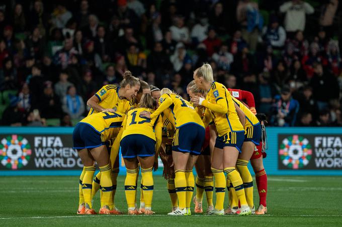 Švedinje so bile po strelih z bele točke boljše od Američank. | Foto: Guliverimage