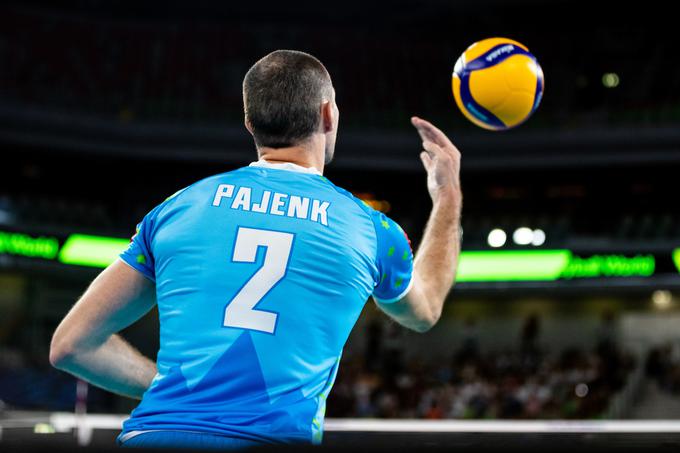 Slovenija : Iran, slovenska odbojkarska reprezentanca, Alen Pajenk | Foto: Matic Klanšek Velej/Sportida