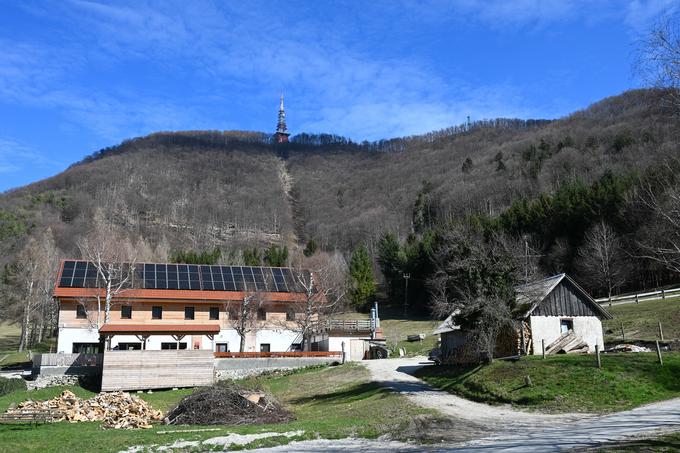 Leta 2022 prenovljeni Planinski dom na Boču | Foto: Matej Podgoršek