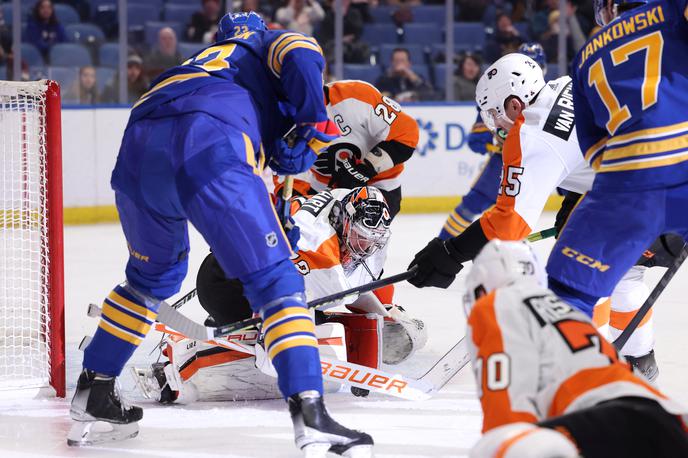 Buffalo Sabres - Philadelphia Flyers | Buffalo Sabres so premagali Philadelphia Flyers, ki so tako črn niz podaljšali na 11 tekem. | Foto Guliverimage
