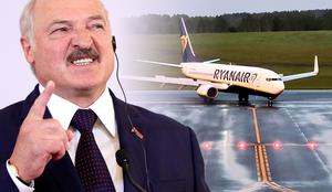Po ugrabitvi Ryanairovega letala: "Nimam besed. Diktator je popolnoma zblaznel." #video