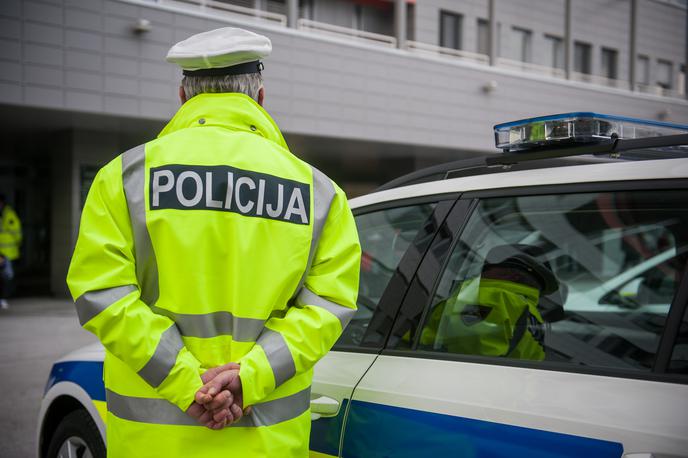slovenska policija | Delo bodo policisti opravljali na območju Ljubljane in Kočevja. | Foto Siol.net