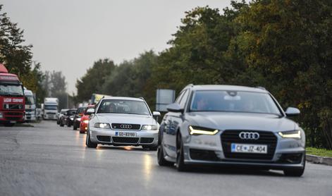 Slovenski "Nordschleife": Na lepe ceste zapeljalo kar 80 avtov #foto