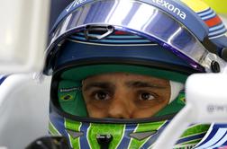 Na drugem treningu v Sočiju najhitrejši Felipe Massa