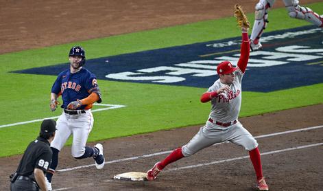 Houston Astros letošnji zmagovalec velikega finala lige MLB