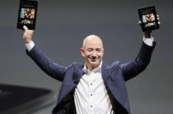 Amazon predstavil 8,9-palčni Kindle Fire HD