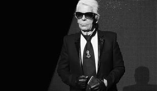 Umrl je legendarni oblikovalec Karl Lagerfeld #video