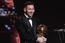 Lionel Messi sedma zlata žoga