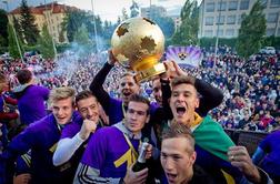 Plus meseca maja je NK Maribor – državni prvak
