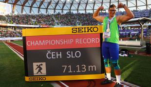 Svetovno prvenstvo v ZDA s tremi rekordi in slovenskim zlatom