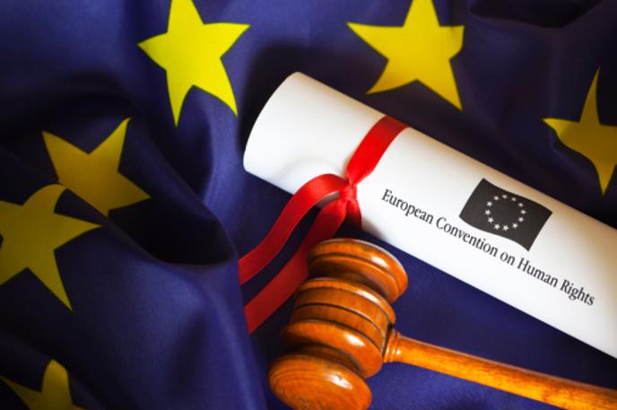 Evropsko sodišče za človekove pravice | Med drugim predlog novele določa dveletni rok za novo odločitev, če je bila prekrškovna odločba razveljavljena v postopku z izrednim pravnim sredstvom ali ustavno pritožbo.  | Foto Getty Images