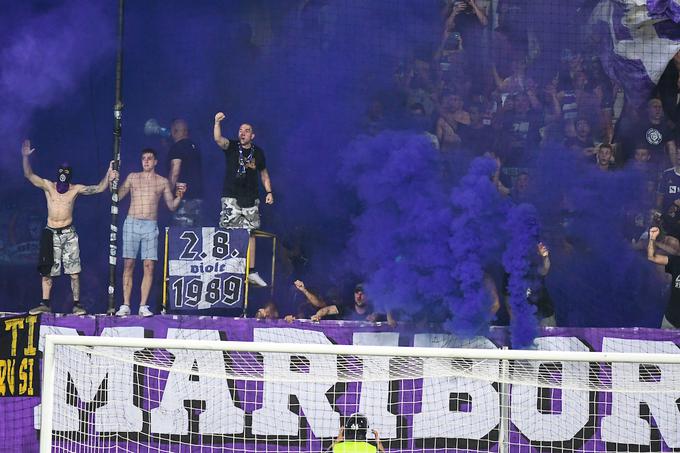Danes praznuje NK Maribor. | Foto: Miloš Vujinović/Sportida