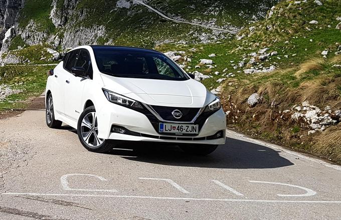 Nissan je bil z leafom med pionirji elektromobilnosti. | Foto: Gregor Pavšič