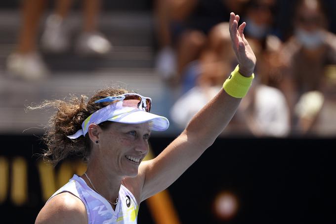 Samantha Stosur je pomahala profesionalnem tekmovalnemu tenisu v slovo. | Foto: Guliverimage/Vladimir Fedorenko