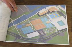 Predstavili zamisel novega športnega parka v Portorožu