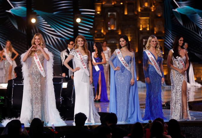 Tekmovanje za mis sveta (Miss World) velja za najstarejše mednarodno lepotno tekmovanje. Letos so ga pripravili v Mumbaju v Indiji. | Foto: Reuters
