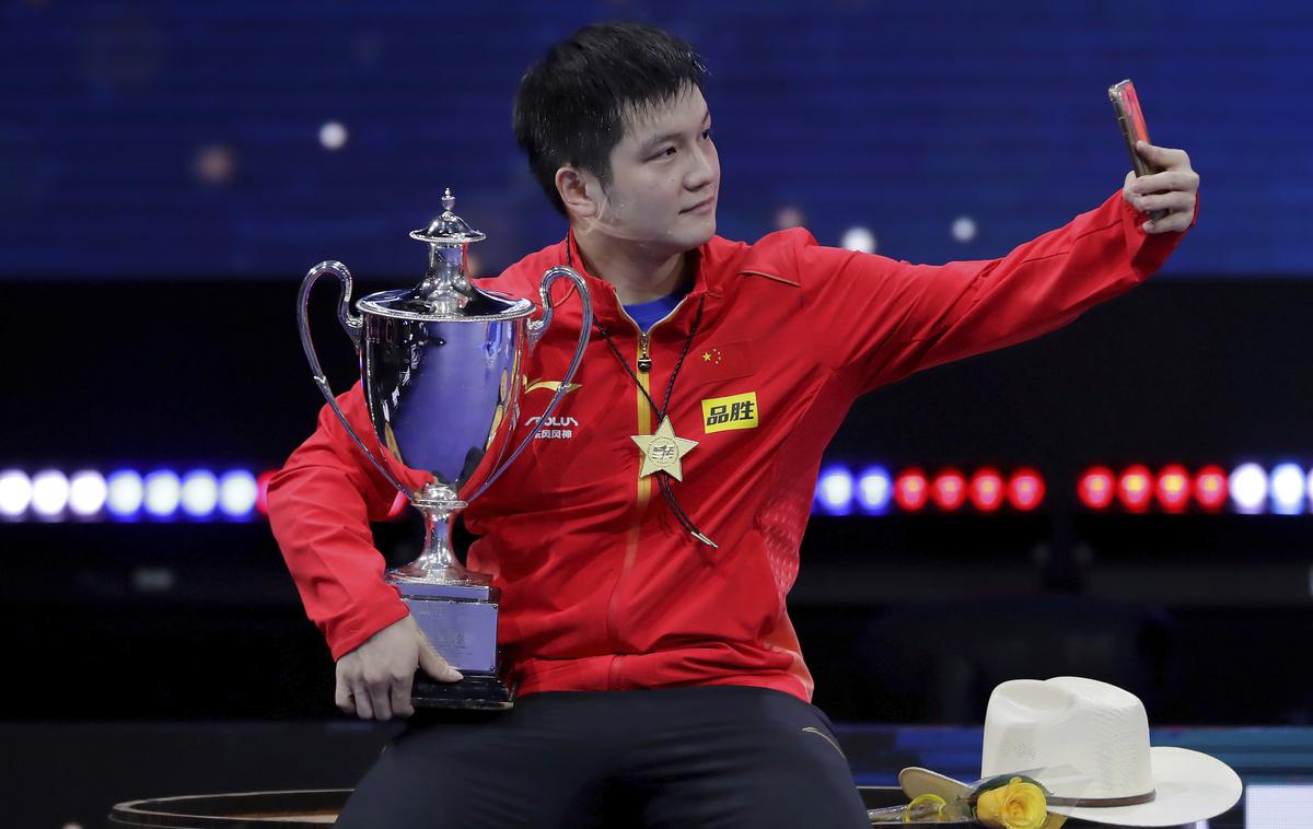 Fan Zhendong | Fan Zhendong je novi svetovni prvak v namiznem tenisu. | Foto Guliverimage