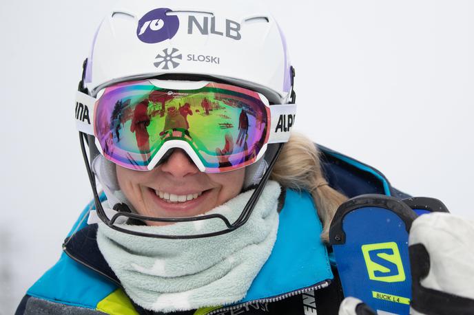 Ana Bucik | Ani Bucik v tej zimi ni do smeha. | Foto Sportida