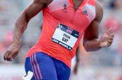 VIDEO: Gay z 19,74 hitrejši od Bolta tudi na 200 m