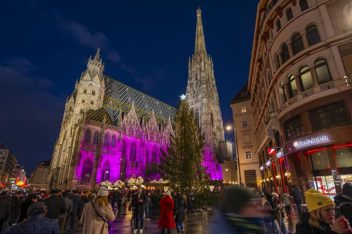 Dunaj katedrala | Varnostne razmere v Avstriji in po vsej Evropi so napete, je danes sporočilo avstrijsko notranje ministrstvo. | Foto Guliverimage