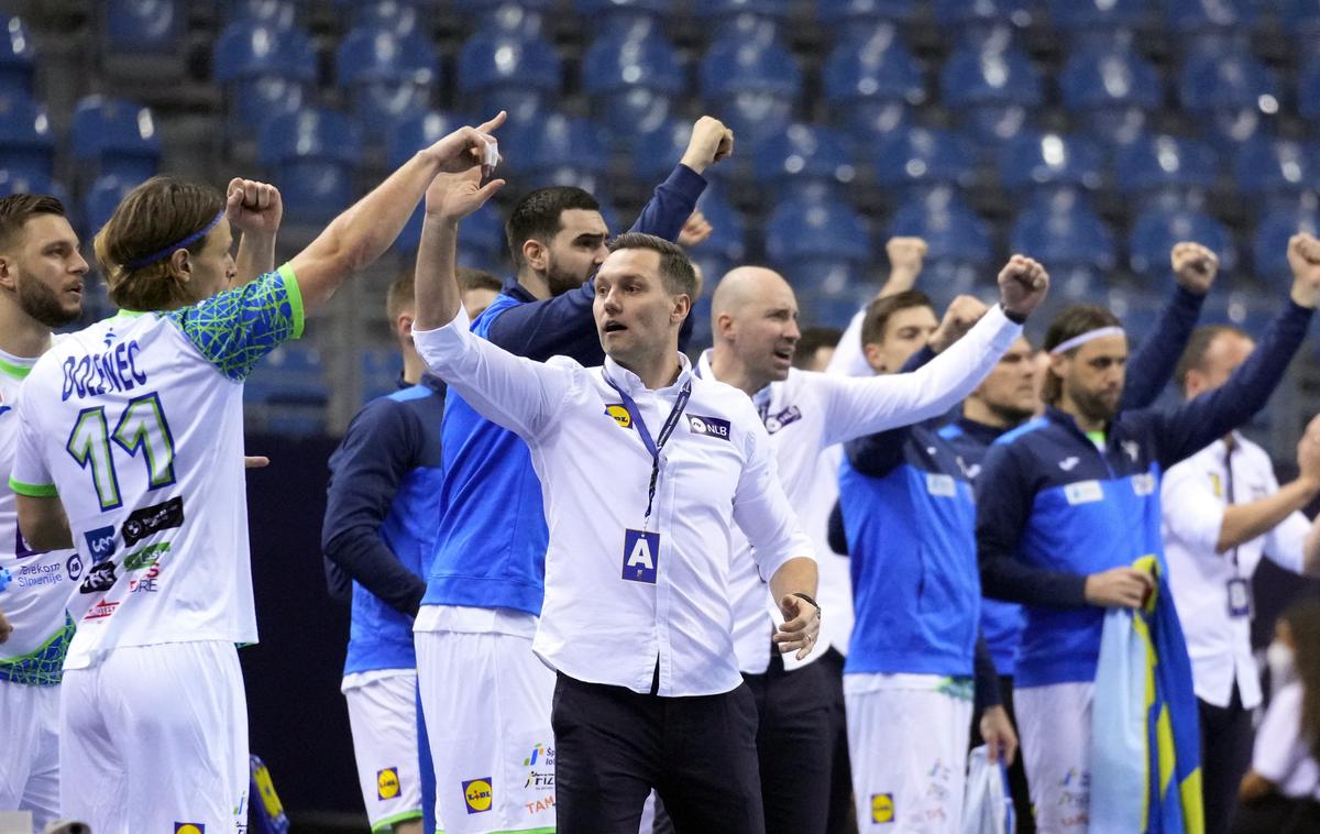 Slovenija : Iran slovenska rokometna reprezentanca Luka Žvižej | Luka Žvižej | Foto Reuters